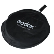 Godox 7-in-1 Reflector Gold, Silver, Black, White, Transparent, Blue, Green - 60cm (RFT-10)