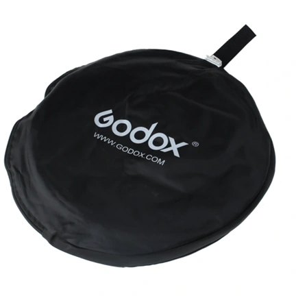Godox 7-in-1 Reflector Gold, Silver, Black, White, Transparent, Blue, Green - 60cm (RFT-10)