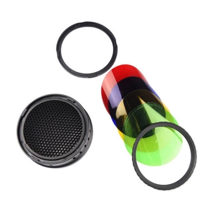 Godox BD-08 Négyszárnyú Fényterelő és Szűrő Szett AD400PRO vakuhoz