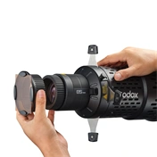Godox Bowens Mount Flash Light Projection Attachment