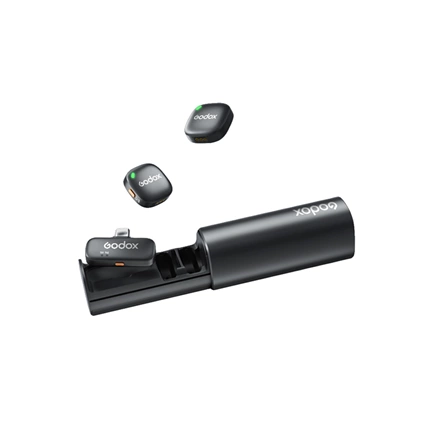 Godox C01 Kit2 2.4G Wireless Microphone System