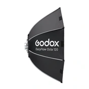 Godox EazyFlow összecsukható Octa 120 Bowens szoftbox