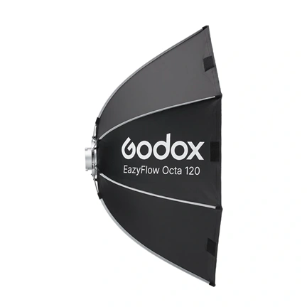 Godox EazyFlow összecsukható Octa 120 Bowens szoftbox