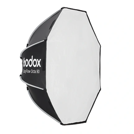 Godox EazyFlow összecsukható Octa 90 Bowens szoftbox