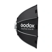 Godox EazyFlow összecsukható Octa 90 Bowens szoftbox