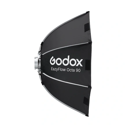 Godox EazyFlow összecsukható Octa 90 Bowens szoftbox