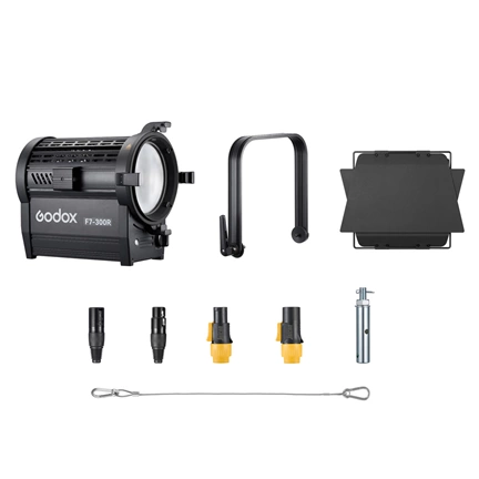 Godox F7 300R Full Color LED Fresnel Light