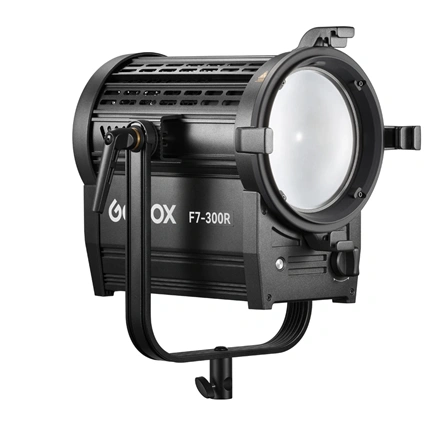 Godox F7 300R Full Color LED Fresnel Light