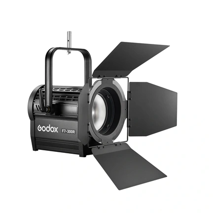 Godox F7 300R Kit1 Full Color LED Fresnel Light