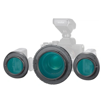 Godox Fogászati Polarizációs Szűrőkészlet MF-T76-hoz