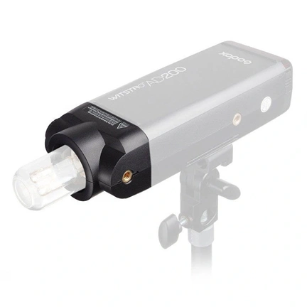 Godox H200J Bare Bulb Flash Head AD200