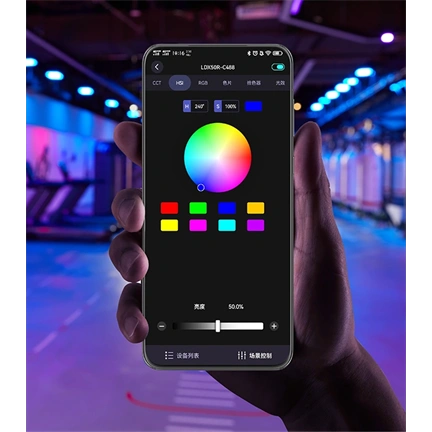Godox KNOWLED LDX50R Panel Light RGBWW