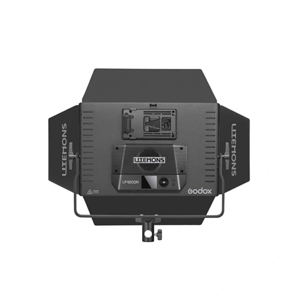 Godox LP1200R K2 Black Litemons RGB LED Light Panel 2 light kit