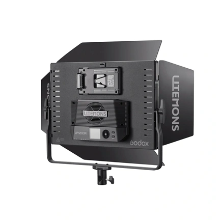 Godox LP1200R K2 Black Litemons RGB LED Light Panel 2 light kit