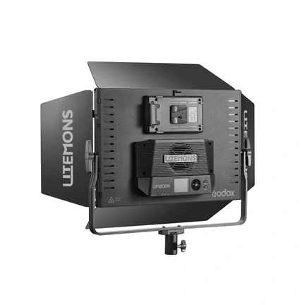 Godox LP1200R K2 Black Litemons RGB LED Light Panel 2 light kit