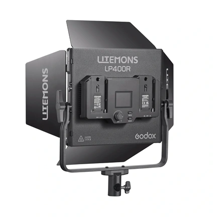 Godox LP400R K3 Black Litemons RGB LED Light Panel 3 light kit