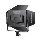 Godox LP600Bi K2 Black Litemons Bi color LED Light Panel 2 light kit