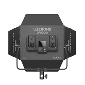 Godox LP600Bi K2 Black Litemons Bi color LED Light Panel 2 light kit
