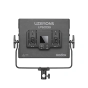 Godox LP600Bi K2 Black Litemons Bi color LED Light Panel 2 light kit