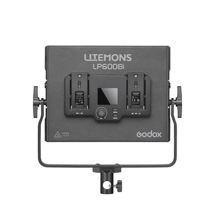 Godox LP600Bi K2 Black Litemons Bi color LED Light Panel 2 light kit