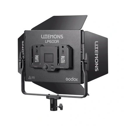 Godox LP600R Black Litemons RGB LED Panel Light 60W