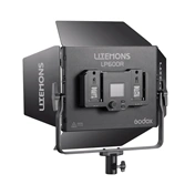 Godox LP600R Black Litemons RGB LED Panel Light 60W