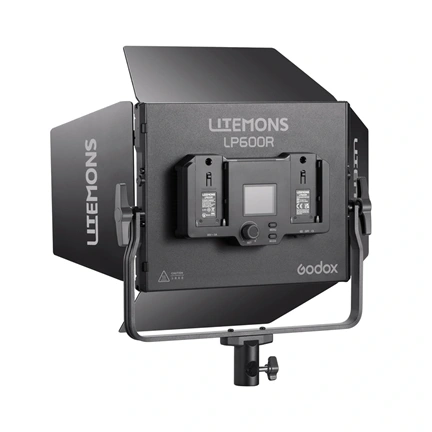 Godox LP600R Black Litemons RGB LED Panel Light 60W