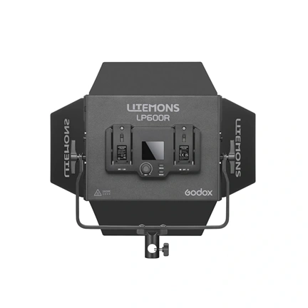 Godox LP600R Black Litemons RGB LED Panel Light 60W
