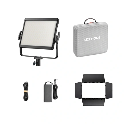 Godox LP600R Black Litemons RGB LED Panel Light 60W