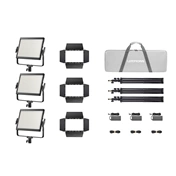Godox LP600R K3 Black Litemons RGB LED Light Panel 3 light kit