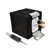 Godox LST80 Portable Triple Light LED Ministudio L