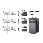 Godox Litemons LA150R RGB LED Video Light 3 light kit (Fehér)
