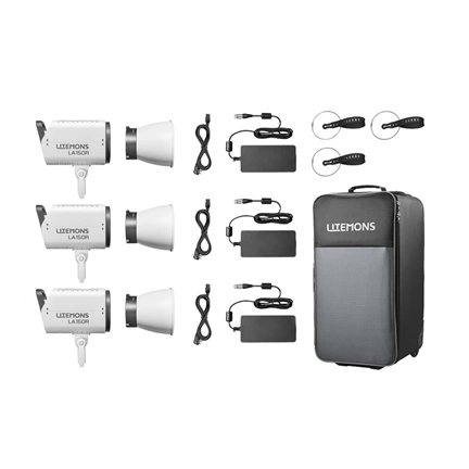 Godox Litemons LA150R RGB LED Video Light 3 light kit (Fehér)