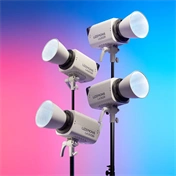 Godox Litemons LA200R RGB LED Video Light 2 light kit (Fehér)