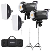 Godox Litemons LED Video Light LA200Bi K2 Kit
