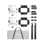 Godox Litemons LP1200R RGB LED Light Panel 2 light kit
