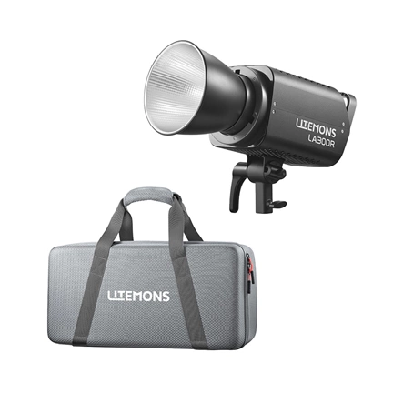 Godox Litemons RGB LED Video Light Kit LA300R K1 (Fekete)