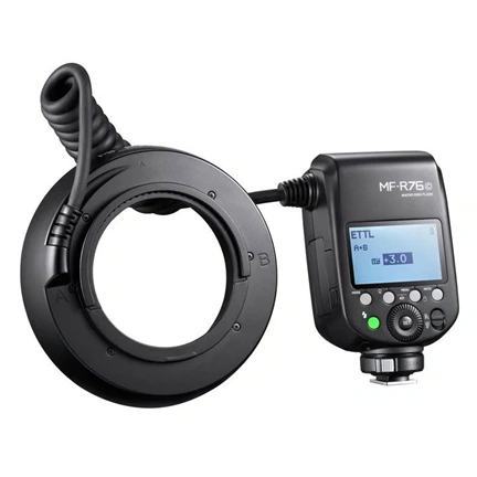 Godox MF-R76C makró TTL körvaku Canon