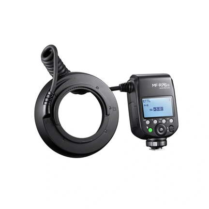 Godox MF-R76N makró TTL körvaku Nikon