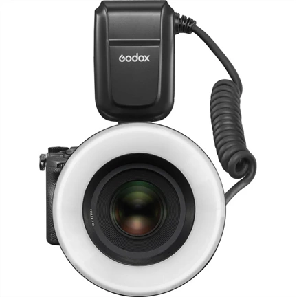 Godox MF-R76S+ fogászati makró TTL körvaku Sony