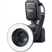 Godox MF-R76S+ fogászati makró TTL körvaku Sony