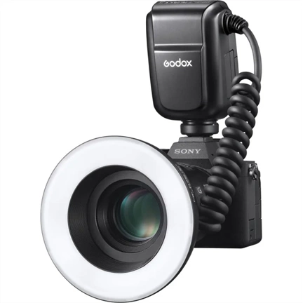 Godox MF-R76S+ fogászati makró TTL körvaku Sony