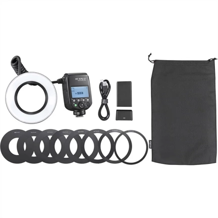 Godox MF-R76S+ fogászati makró TTL körvaku Sony