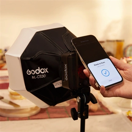 Godox ML40R RGB LED videólámpa
