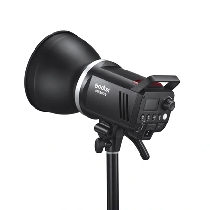 Godox MS200V F Dual Studio Flash Kit