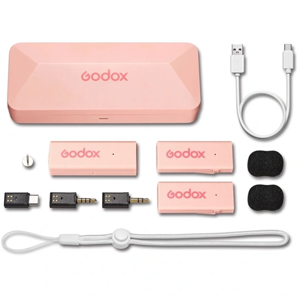 Godox MoveLink Mini UC Kit 2 (Pink)