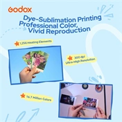 Godox Portable Color Photo Printer P100 Hordozható Fotónyomtató