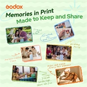 Godox Portable Color Photo Printer P100 Hordozható Fotónyomtató