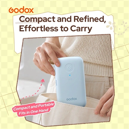 Godox Portable Color Photo Printer P100 Hordozható Fotónyomtató