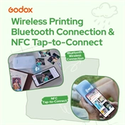 Godox Portable Color Photo Printer P100 Hordozható Fotónyomtató